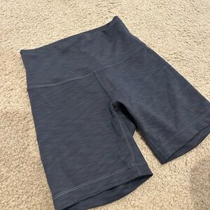 lululemon High Rise Shorts